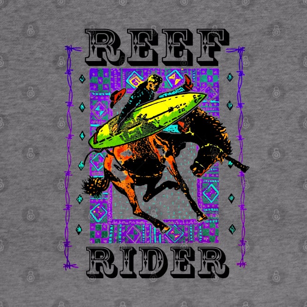 Reef Rider by Karate Panda